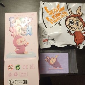 lazy Yoga figurine confirmed